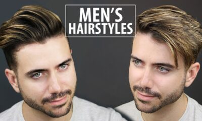 Simple Hair Style Men