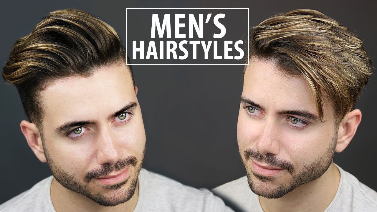 Simple Hair Style Men