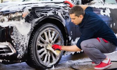 Hand Car Washing