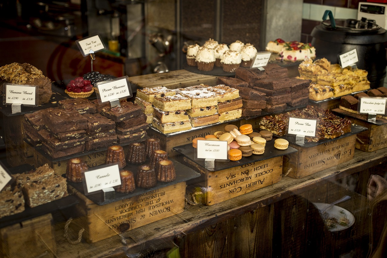 Bakery Displays